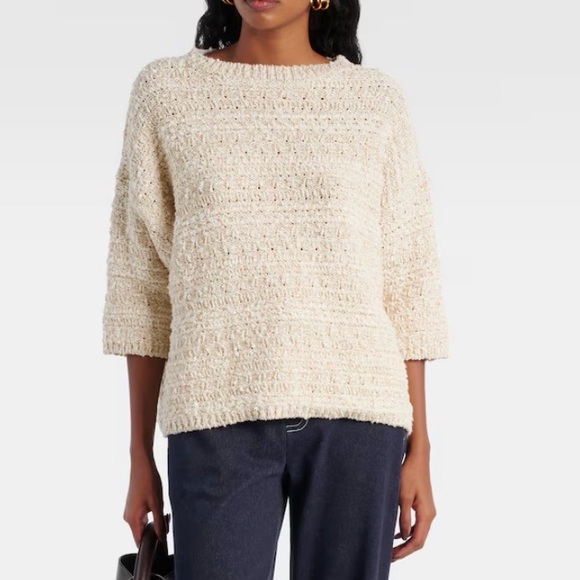NWT MaxMara Cream Sweater